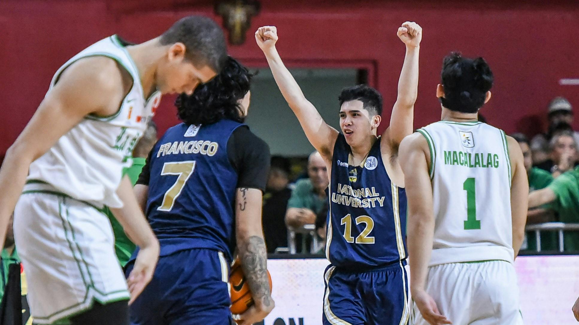Reinhard Jumamoy, NU go for solo lead in must-see duel vs Ateneo in UAAP Season 88